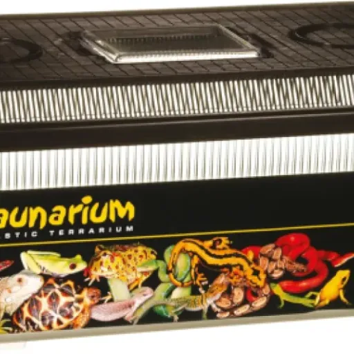 Test Exoterra Terrarium Polyvalent 36 x 21 x 16 cm : une boîte pratique mais à manier avec précaution