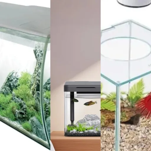 Comparatif des 3 meilleurs aquariums design (février 2026)