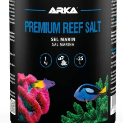 Test ARKA Premium Reef Salt 1 kg : un sel récifal simple, propre et pratique pour les petits bacs