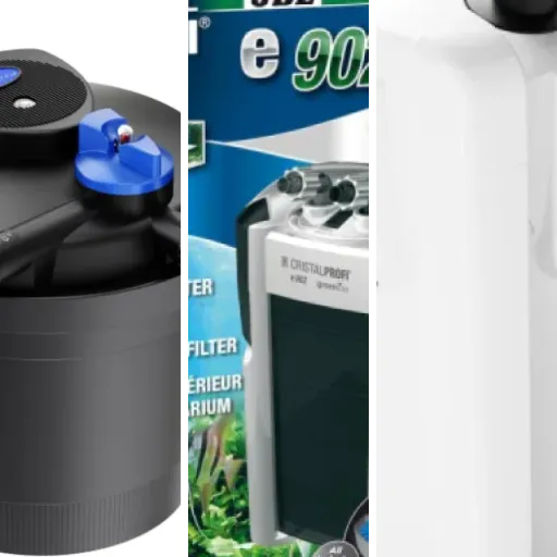 Top 4 des meilleurs filtres externes (canister) (février 2026)