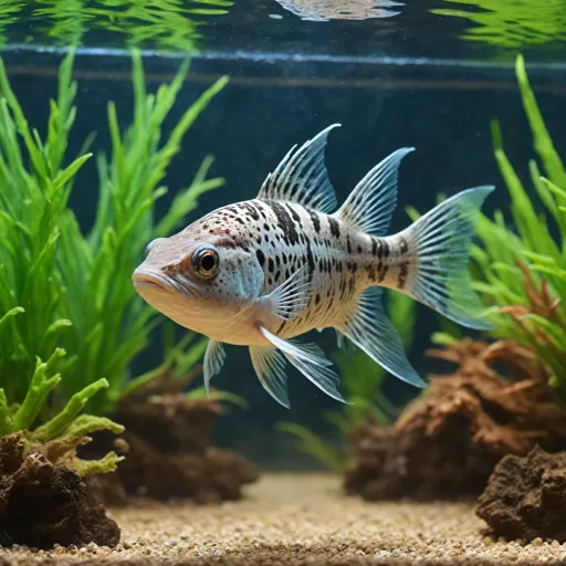 Tout savoir sur le corydoras paleatus, un poisson de fond idéal pour l’aquarium communautaire