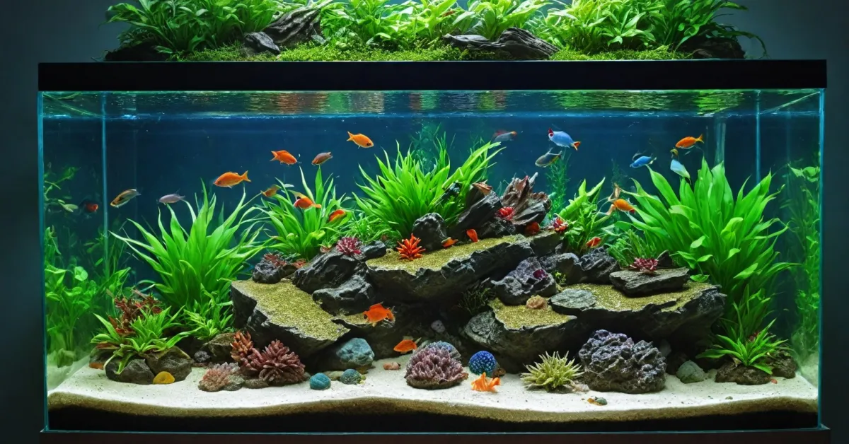 Poissons tropicaux en aquarium : guide approfondi pour un monde vivant ...