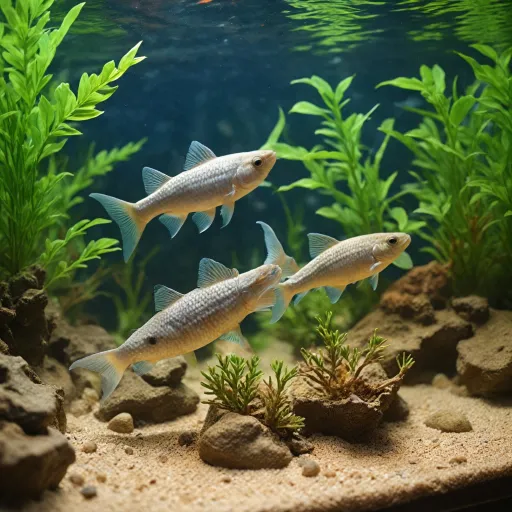 Tout savoir sur le corydoras aeneus, un poisson de fond idéal pour l’aquarium communautaire