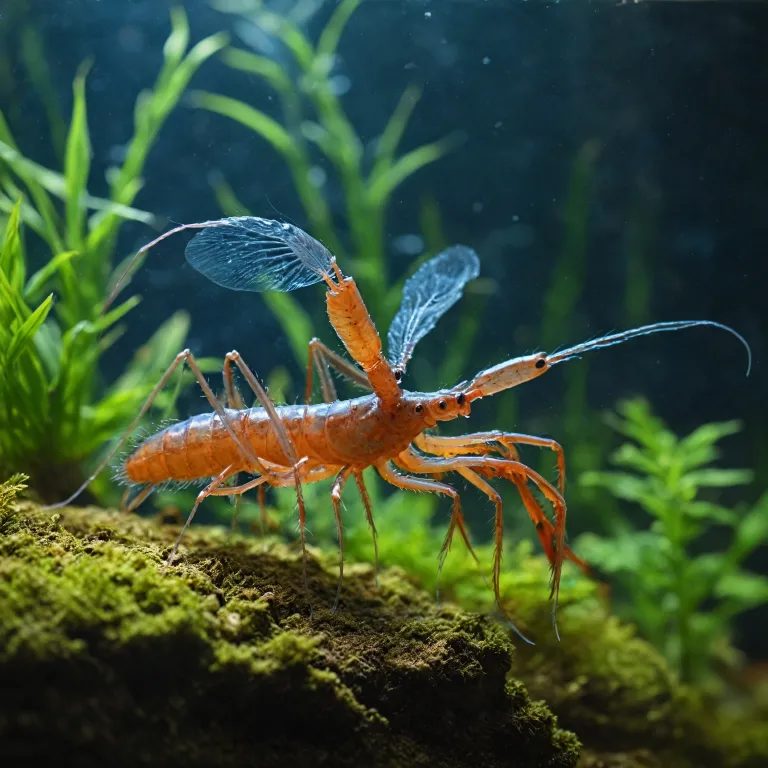 Neocaridina davidi : guide complet pour des crevettes naines éclatantes en aquarium d’eau douce