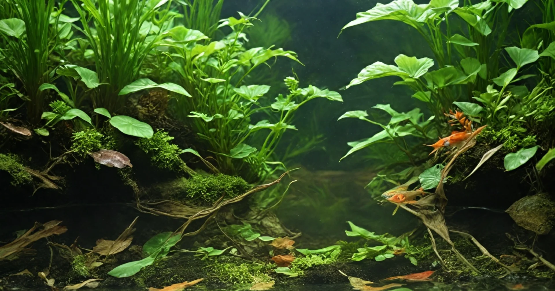 Poisson d eau douce aquarium : créer un milieu stable pour des poissons ...