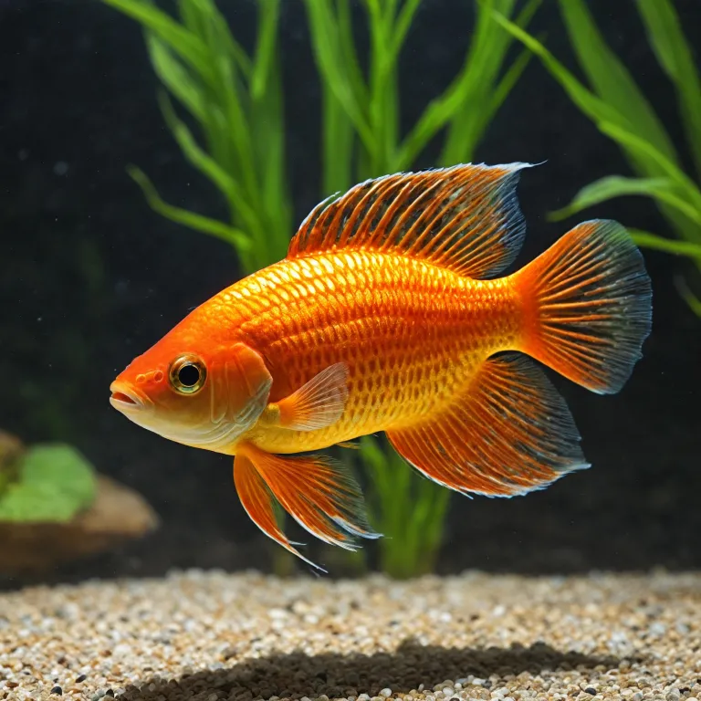 Tout savoir sur le xypho, un poisson élégant pour aquarium d’eau douce