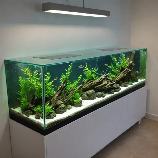Bien choisir un aquarium de 200 litres pour des poissons en pleine santé