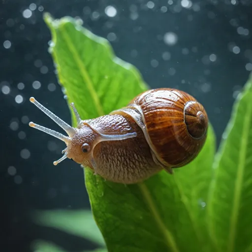 Oeuf d’escargot et aquariums : comprendre les oeufs escargots pour protéger vos poissons