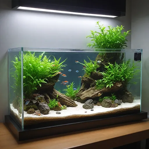 Idées de déco pour aquarium pas cher et élégante pour sublimer vos poissons