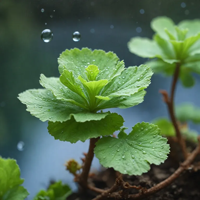 Salvinia minima, plante flottante idéale pour l’aquarium moderne