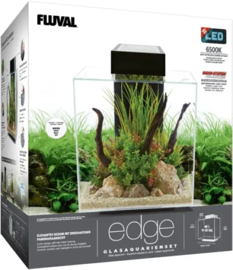 Edge 2.0 Aquarium Blanc 46 l Blanc - 46 Liters