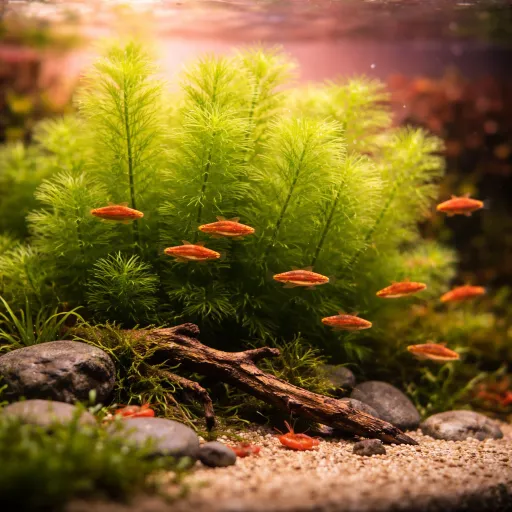 Limnophila sessiliflora, plante aquatique polyvalente pour aquariums équilibrés
