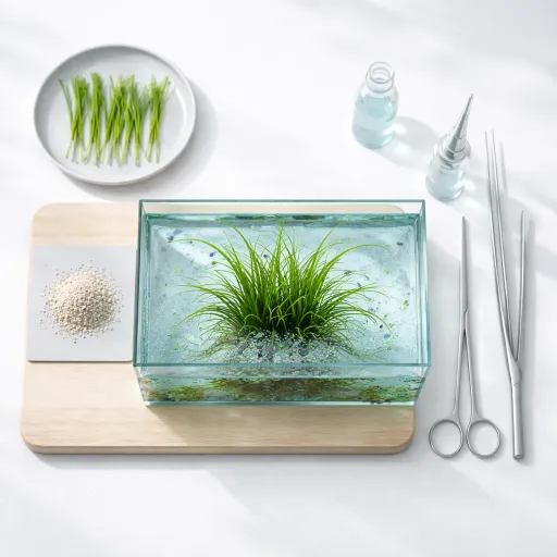 Vallisneria vallisneria : une plante aquatique élégante pour sublimer vos poissons et aquariums