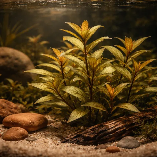 Hygrophila polysperma : une plante aquatique robuste pour aquariums équilibrés