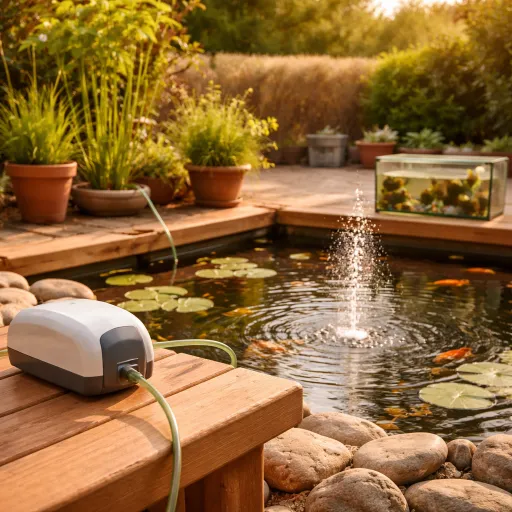Pompe à air pour aquarium et bassin : guide expert pour un oxygénation fiable