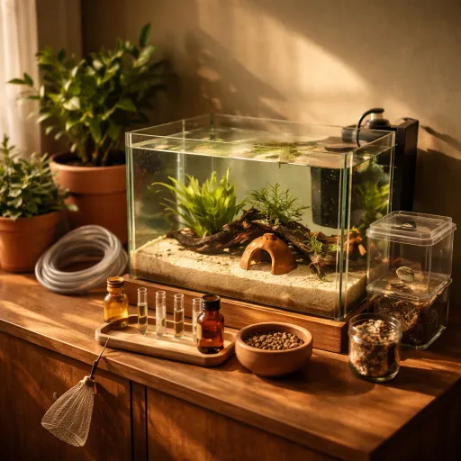 Quels poissons choisir pour un premier aquarium en famille