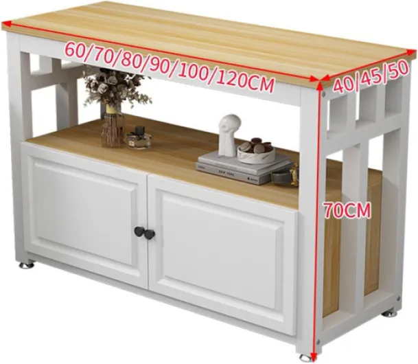 Générique Support pour Aquarium en Métal avec Armoire de Rangement，Support Robuste À Double Couche pour Aquarium Terrarium pour Tortues Et Reptiles，pour Filtres Pompes et Accessoires D'aquarium L100*W40*H70CM Blanc