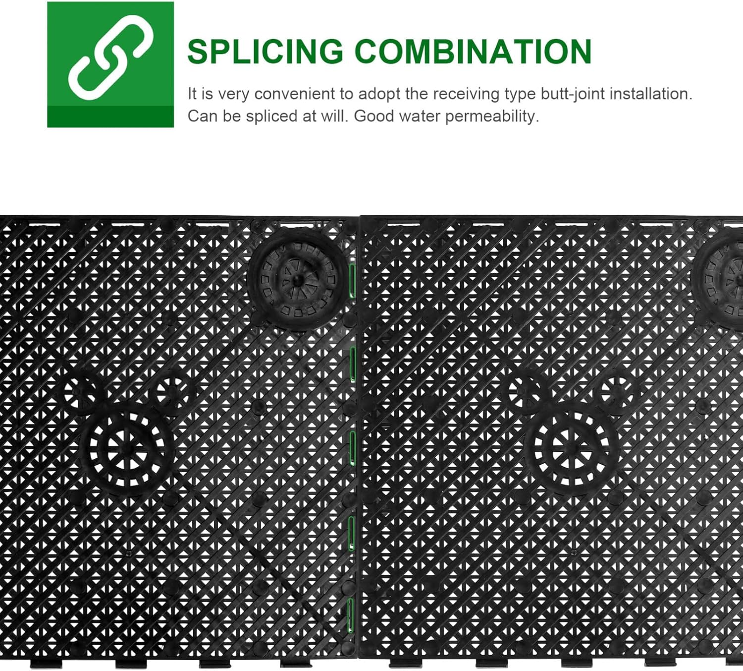 Totority Lot de 40 substrats d'aquarium sous le filtre à gravier, plaques de filtre pour fond d'aquarium, plaque de filtre à épissure, combinaison de filtre sous gravier, 190 litres