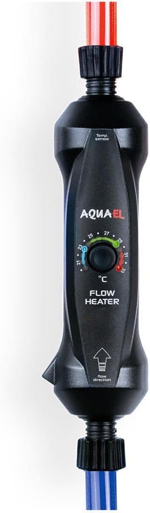 AquaEl Flow Inline Chauffage d'aquarium 300 W 1 Count (Pack of 1)