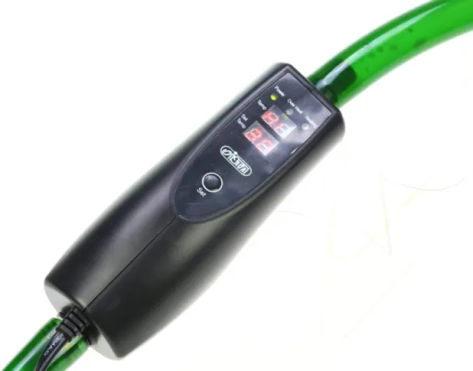 Ista Chauffage d'aquarium Dispositifs de chauffage, 150 W 300 W 500 W W 12/16 mm, 16/22 Mm