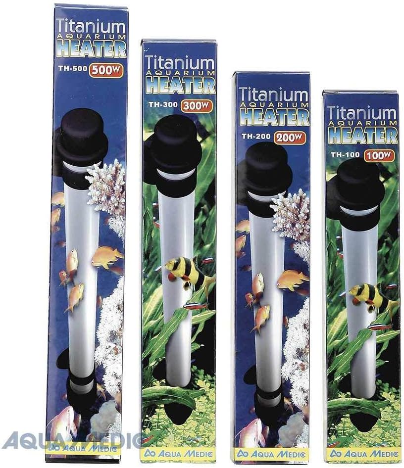 Aqua Medic Titanium heater 500 W für Aquarien von 1000 - 1500 l, Länge: ca - 32 cm