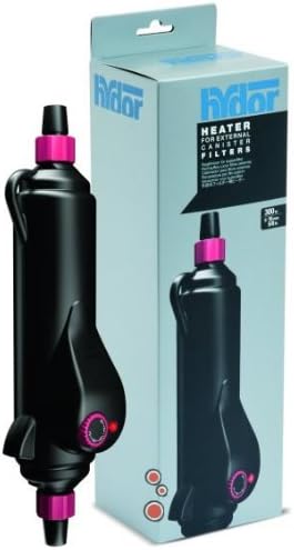 Hydor Chauffage pour External Canister Filtre pour Aquariophilie 300 W 16 à 22 mm 300w 16/22mm