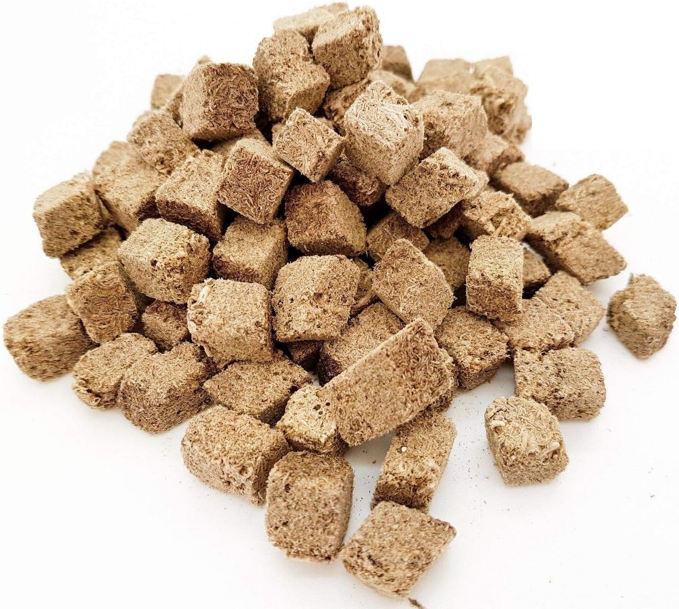 Larves de vers de sang lyophilisées, daphnies, Tubifex Nourriture pour poisson Betta Guppy (vers Tubifex séchés - 200 g)