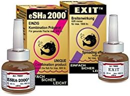 Pack eSHa Exit et 2000 contre les maladies des poissons d' aquarium