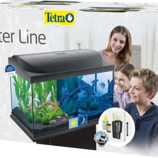 Test Tetra Starter Line LED Set Noir 105L : le kit pour débuter sans se prendre la tête (ou presque)