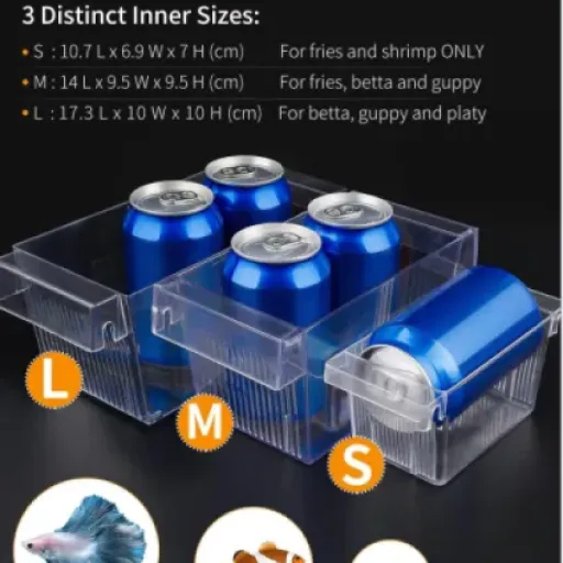 Test Pawfly Boîte d’Incubation Acrylique : la petite nurserie pratique pour protéger les alevins