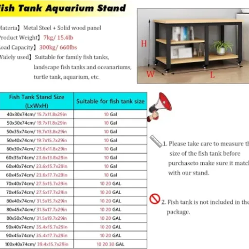 Test meuble aquarium Staly-a : un support sur roulettes qui fait le job sans faire rêver