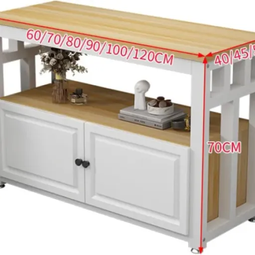 Test Générique Support pour Aquarium en Métal L100×W40×H70 : le meuble basique qui fait le job sans faire rêver