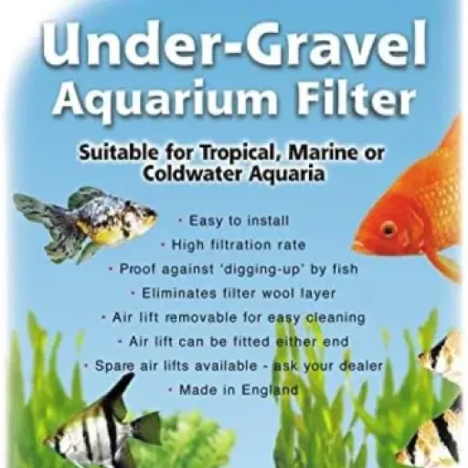 Test Supa Filtre sous gravier 89 x 28 cm : le bon vieux système “old school” qui fait encore le job