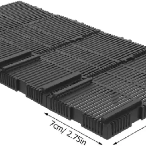 Test filtre sous-gravier 32 plaques : le système qui fait le job si on sait à quoi s’attendre