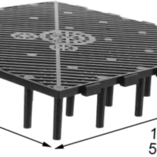 Test IMIKEYA Plaque De Filtre sous Sable : une base de fond simple qui fait le job si on sait à quoi s’attendre