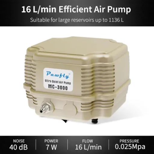 Test Pawfly 16 L/Min : la pompe à air qui envoie du lourd sans trop se faire entendre