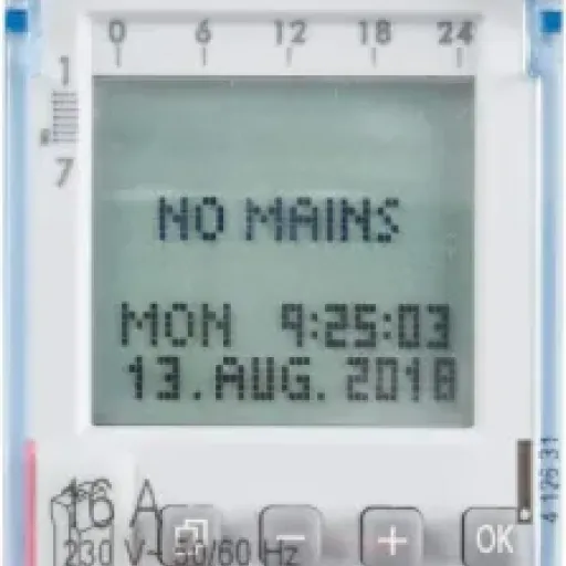 Test Legrand Minuterie hebdomadaire numérique Alpharex D21 : le petit timer sérieux pour tableau électrique