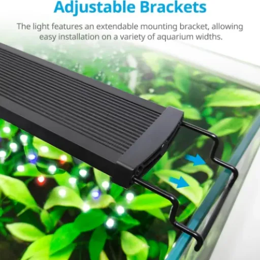 Test NICREW SlimLED 120-140 cm : une rampe LED simple qui fait le job (si ton bac est ouvert)