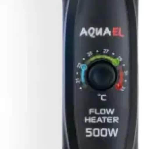 Test AquaEl Flow Inline Chauffage 500 W : le chauffage externe qui libère de la place dans la cuve