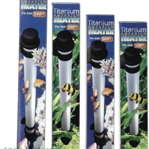 Test Aqua Medic Titanium Heater 500 W : le gros chauffage qui rassure plus qu’il n’impressionne