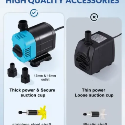 Test BAOSHISHAN 160L Aquarium Refroidisseur : le chiller pas très sexy mais qui tient l’eau