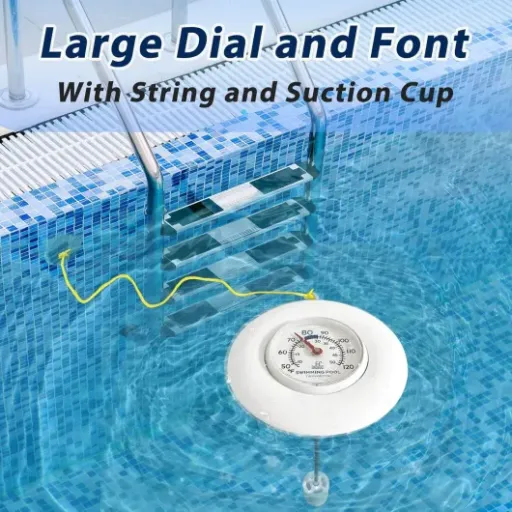 Test Thermomètre de Piscine DIELOVEHUA : simple, sans pile, et ça fait le job
