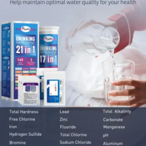 Test Pawfly Kit de Test d'Eau Potable 21 en 1 : le check-up rapide pour ton eau du robinet (et ton aquarium)