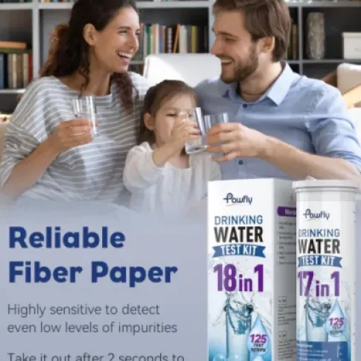 Test Pawfly Kit de test eau potable 18 en 1 : pratique pour surveiller son eau sans se ruiner