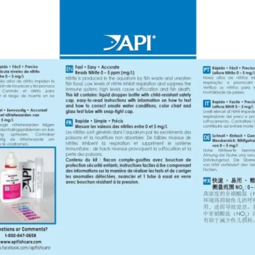 Test Api Qualité d'Eau Nitrites/Nitrates : le kit simple qui fait le job sans se ruiner