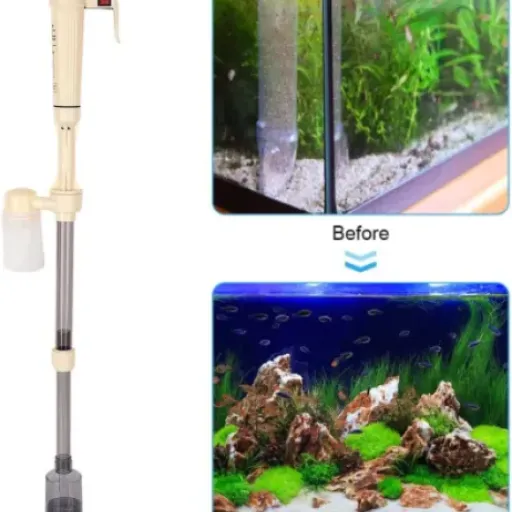 Test Wakects Changeur d'eau de réservoir : un aspirateur d’aquarium pas cher mais franchement limité