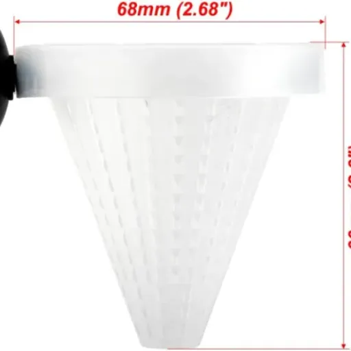 Test Senzeal cônes nourrisseurs : pratique pour les vers, mais à bricoler un peu