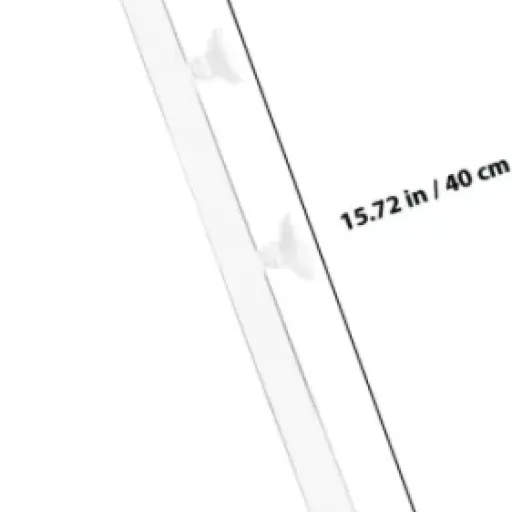 Test Tube d’Alimentation Transparent 40 cm : nourrir les crevettes sans en foutre partout