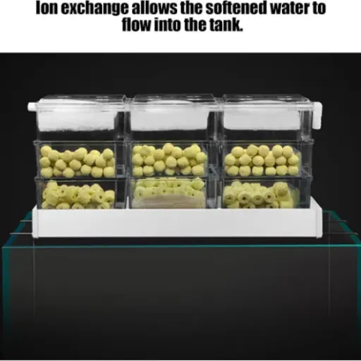 Test résine 500 ml eau douce petjoyful : ça fait le job pour baisser le GH, sans faire de miracle