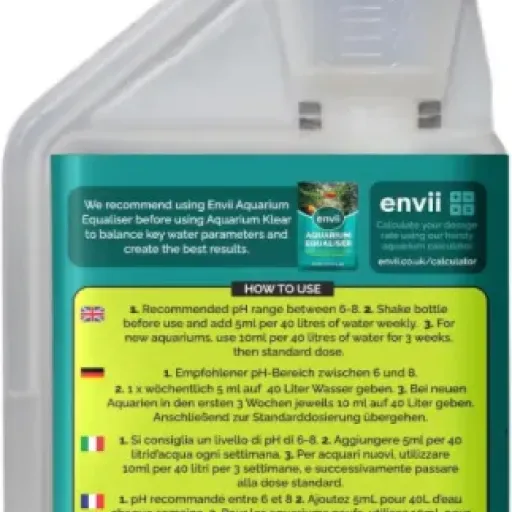 Test Envii Aquarium Klear : le flacon qui rattrape les bacs dégueu (mais pas donné)